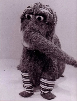 Snuffy as "Snuffle Jane"