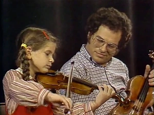 Perlman and a girl compare their strengths and challenges.