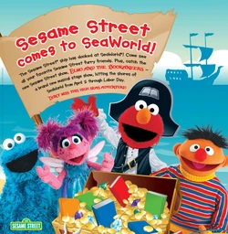 Print ad for the stage show.