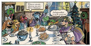 "A (Sort of) Christmas Carol"from Muppet Magazine issue 5.