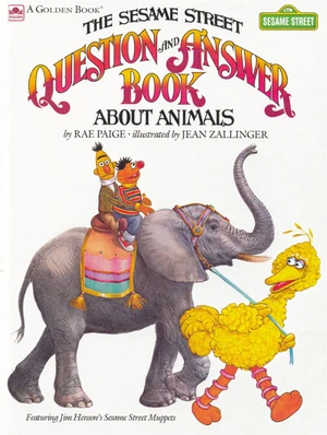 The Sesame Street Question and Answer Book About Animals (1983)