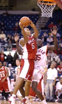 Orman playing for Marist College.