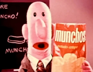 Fred, the Munchos Spokesman