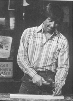 Luis hammers, pre-1979.