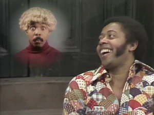 David imagines Gordon with Harpo hair
