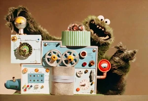 The proto-Cookie Monster, from a 1967 IBM training film.