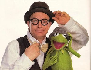 Bill Irwin and Kermit