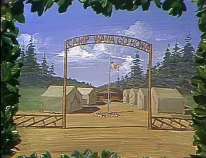 See also: title card.