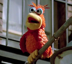 The whistling bird from Follow That Bird