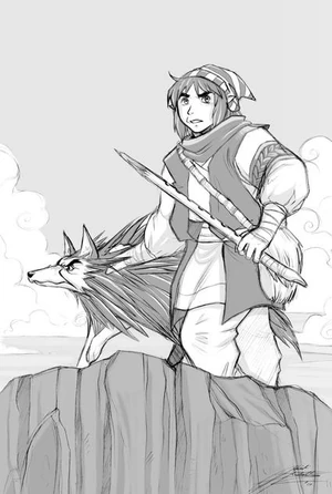 Whoulf and Larh.