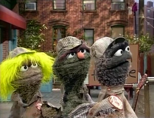 Moe (left), Moe (center) and Moe (right)