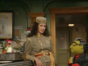 Andie MacDowell as the Southern Bellhop