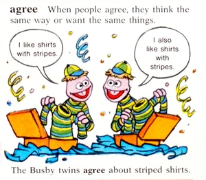 From The Sesame Street Dictionary.