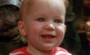 Baby Toby during Magic Dance.