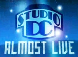 Studio DC: Almost Live! title card