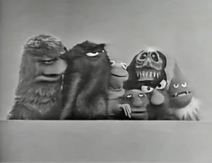 The Muppets in 1966