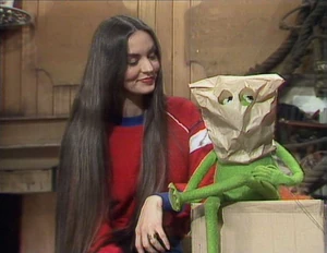 Naked Kermit.
