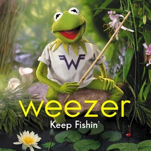 Kermit posed for the single.