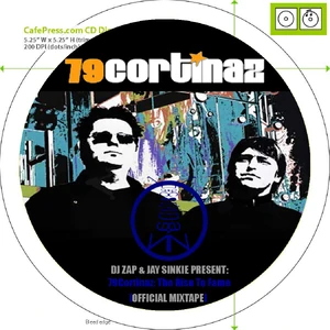 79Cortinaz: The Rise To Fame (Official Mixtape) - CD Facing