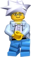 Professor Brickkeeper Sticker