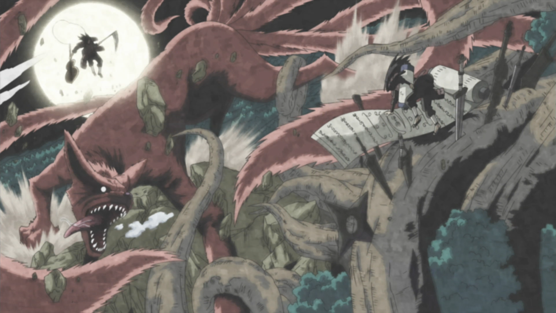 The Roof Of The World – Part 3 of a Madara VS The First Hokage