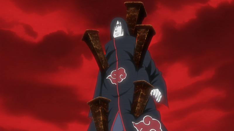 Orochimaru Itachi genjutsujban