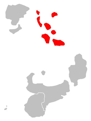 Lovia: Seven is highlighted red