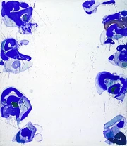 Blue Balls, by Sam Francis
