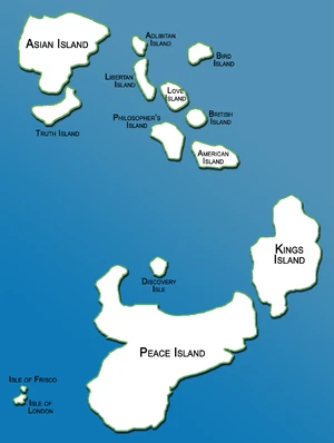 Lovia: islands