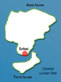 Asian Island, the most northern island of the archipelago