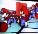 First screens of Mario 128 on the GCN