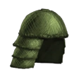 Layered Woven Grass Helmet