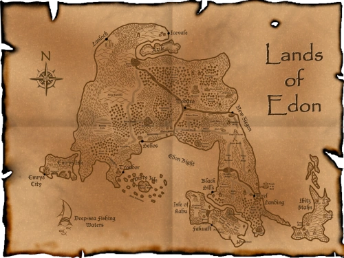 Map of Edon