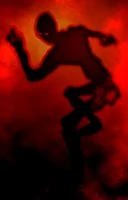 Shadow portrait