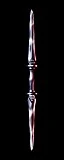 Two-bladed sword