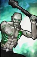 Tyranfog zombie portrait