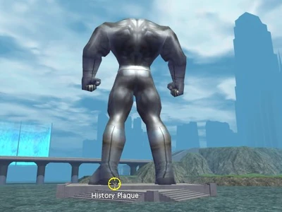 Monument 1, located in Talos Island. Click image for larger version.