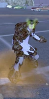 Possessed Scientist, Earth powers