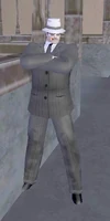 Family Boss: Both models can be used as Underbosses or Consiglieres