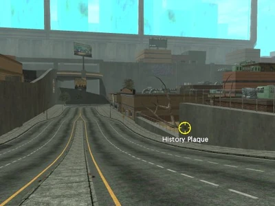Monument 3, located in Skyway City. Click image for larger version.