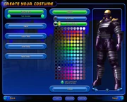 Tech Banded Costume Set