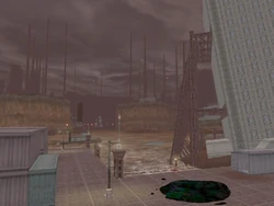 Nocturne's escape point