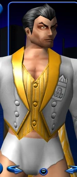Butler Tux Detail