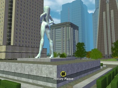 Monument 1, located in Atlas Park. Click image for larger version.