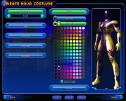 Metallic Costume Set