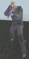 Special Agent Sharpshooter