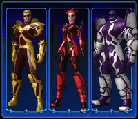 Justice and Sinister sets