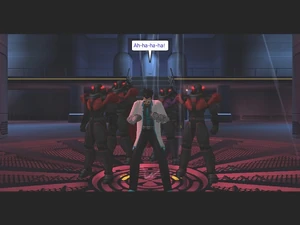 Dr. Aeon's trap
