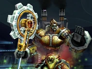 The Nemesis Staff