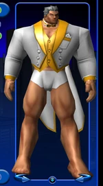 Butler Tux Front